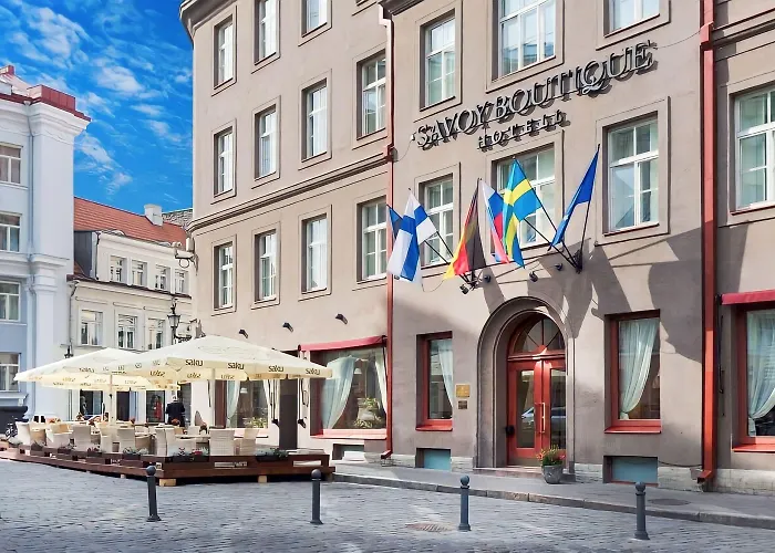 Rixwell Collection Savoy Boutique 塔林