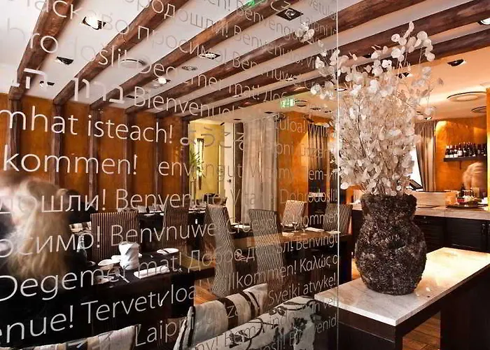 Rixwell Collection Savoy Boutique 4* 塔林