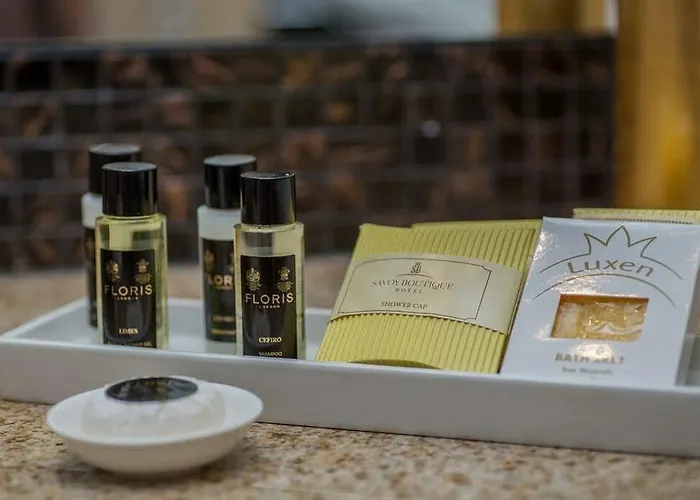 酒店 Rixwell Collection Savoy Boutique 4*