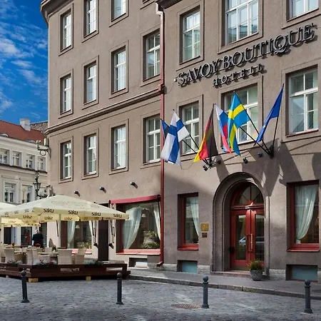 Szálloda Rixwell Collection Savoy Boutique Tallinn