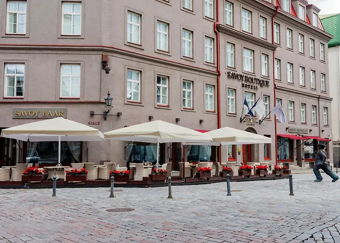 Rixwell Collection Savoy Boutique 4* Tallinn